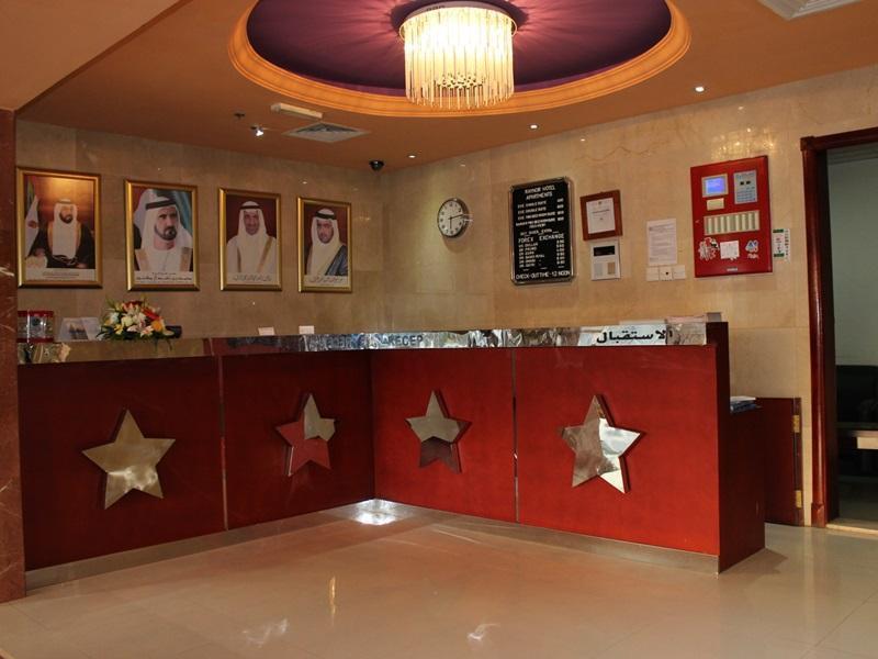 Raynor Hotel Apartments Fujairah Exterior photo