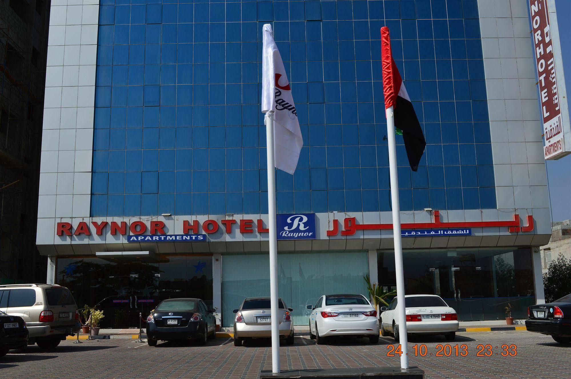 Raynor Hotel Apartments Fujairah Exterior photo